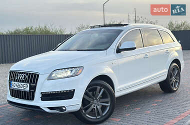 Audi Q7 2013 Audi Q7 2013