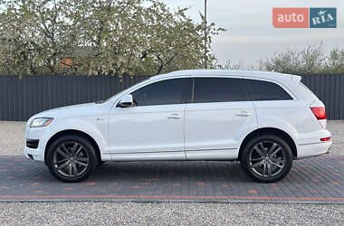 Внедорожник / Кроссовер Audi Q7 2013 в 