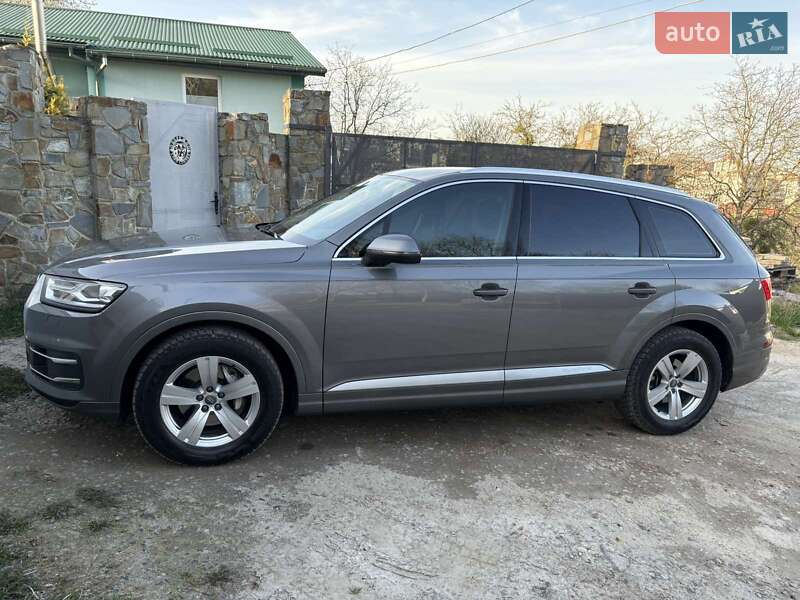 Внедорожник / Кроссовер Audi Q7 2016 в Львове
