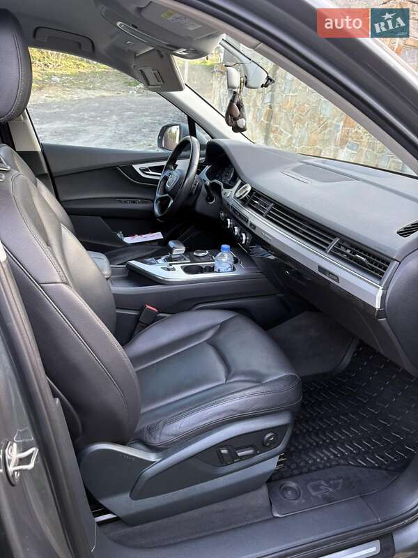 Внедорожник / Кроссовер Audi Q7 2016 в Львове