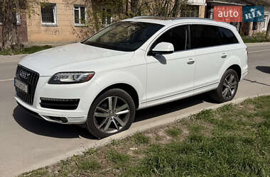 Audi Q7 2012 Audi Q7 2012