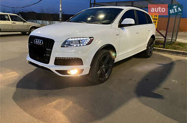 Audi Q7 2015 Audi Q7 2015