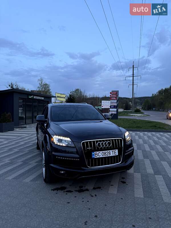 Внедорожник / Кроссовер Audi Q7 2012 в Львове