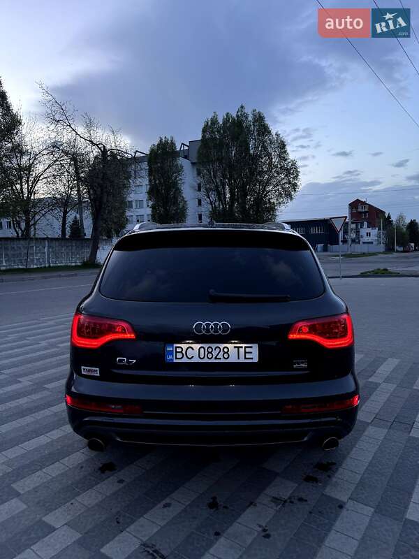 Внедорожник / Кроссовер Audi Q7 2012 в Львове