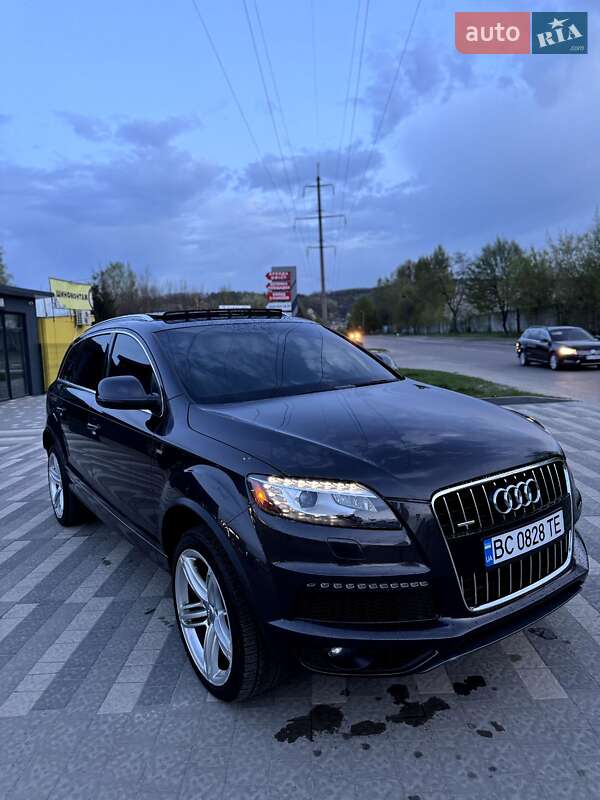 Внедорожник / Кроссовер Audi Q7 2012 в Львове