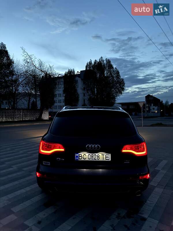 Внедорожник / Кроссовер Audi Q7 2012 в Львове
