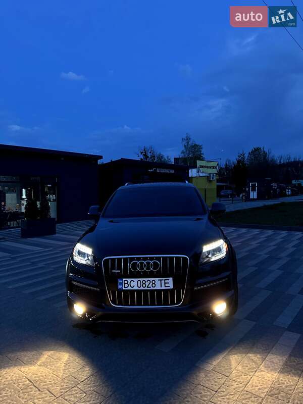 Внедорожник / Кроссовер Audi Q7 2012 в Львове