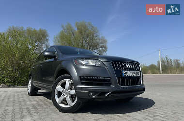 Audi Q7 2014 Audi Q7 2014