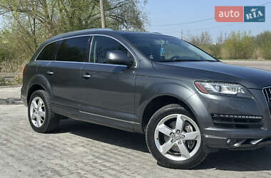 Внедорожник / Кроссовер Audi Q7 2014 в 