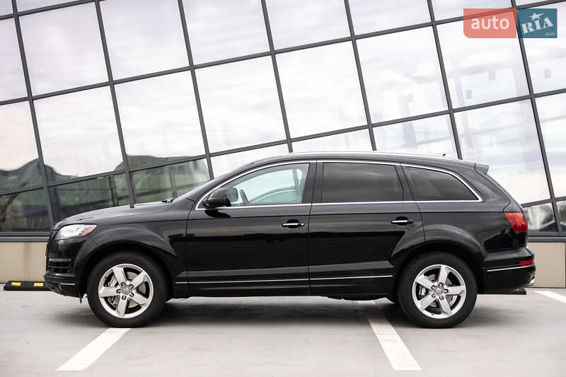 Внедорожник / Кроссовер Audi Q7 2013 в Киеве