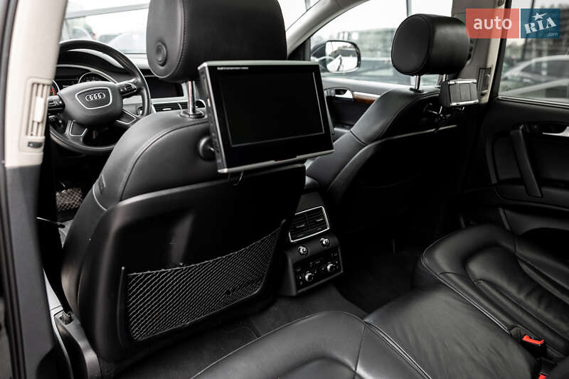 Внедорожник / Кроссовер Audi Q7 2013 в Киеве