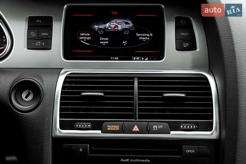 Внедорожник / Кроссовер Audi Q7 2013 в Киеве