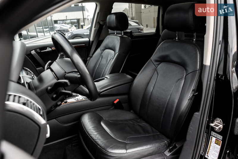 Внедорожник / Кроссовер Audi Q7 2013 в Киеве