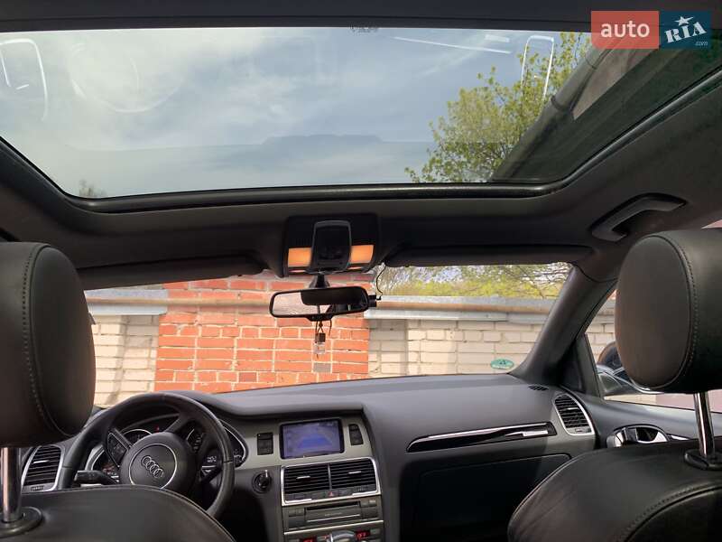 Позашляховик / Кросовер Audi Q7 2011 в Тернополі