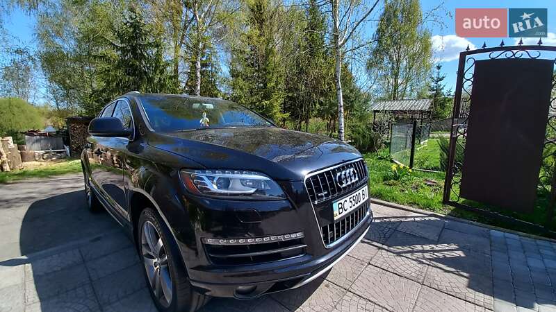 Внедорожник / Кроссовер Audi Q7 2012 в 