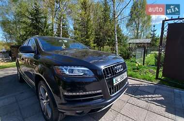 Audi Q7 2012 Audi Q7 2012