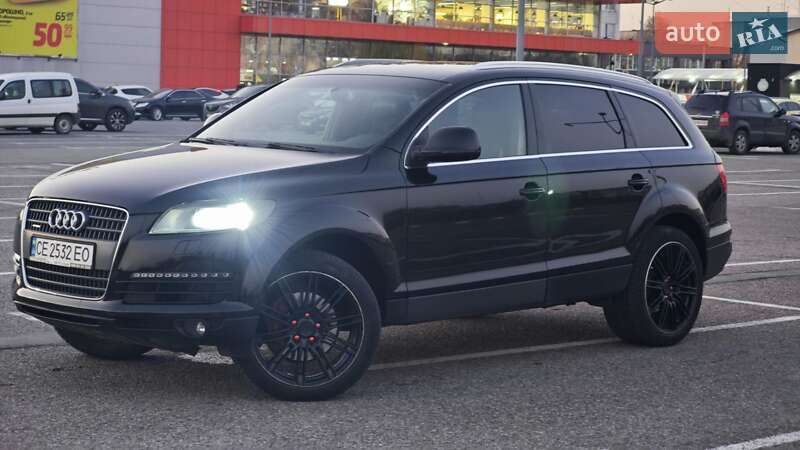 Внедорожник / Кроссовер Audi Q7 2006 в Черновцах