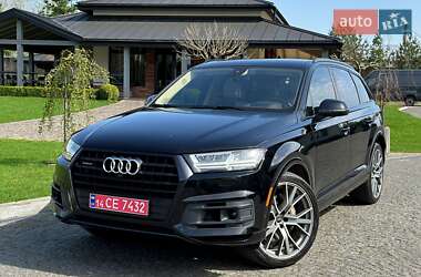 Внедорожник / Кроссовер Audi Q7 2018 в 