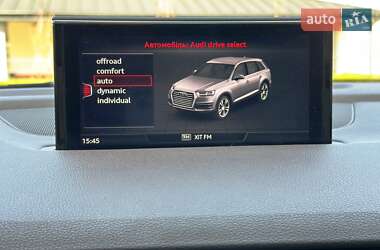 Внедорожник / Кроссовер Audi Q7 2018 в 