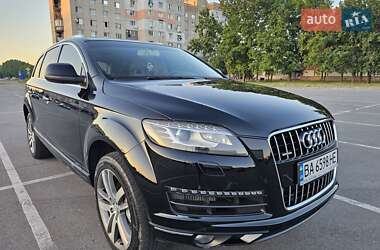 Audi Q7 2013 Audi Q7 2013