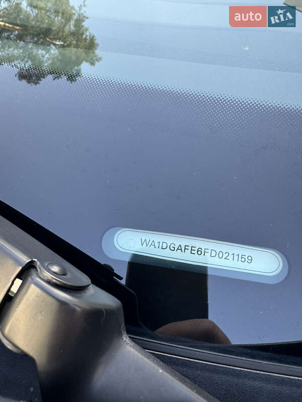 Внедорожник / Кроссовер Audi Q7 2015 в Ирпене