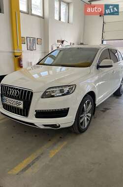 Audi Q7 2013 Audi Q7 2013