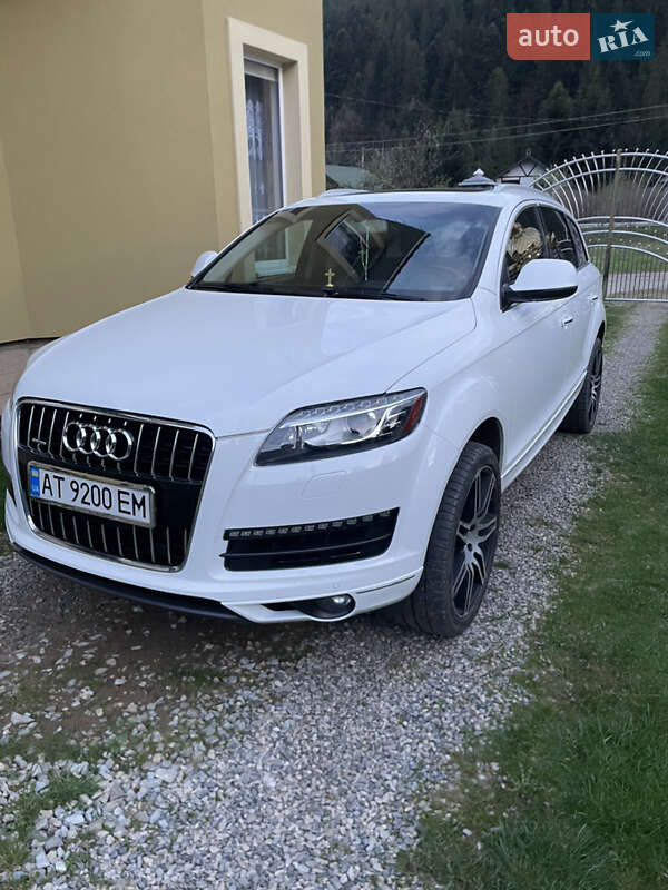 Внедорожник / Кроссовер Audi Q7 2011 в Яремче фото 58 Внедорожник / Кроссовер Audi Q7 2011 в Яремче
