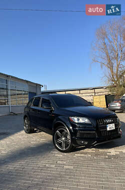 Audi Q7 2013 Audi Q7 2013