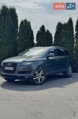 Audi Q7 2015 Audi Q7 2015