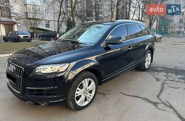 Audi Q7 2012 Audi Q7 2012