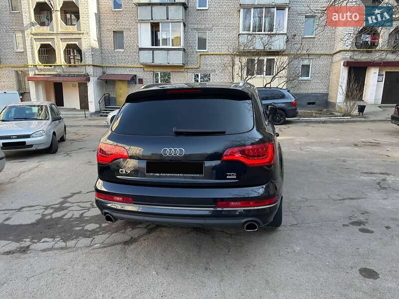 Внедорожник / Кроссовер Audi Q7 2012 в Звягеле фото 8 Внедорожник / Кроссовер Audi Q7 2012 в Звягеле