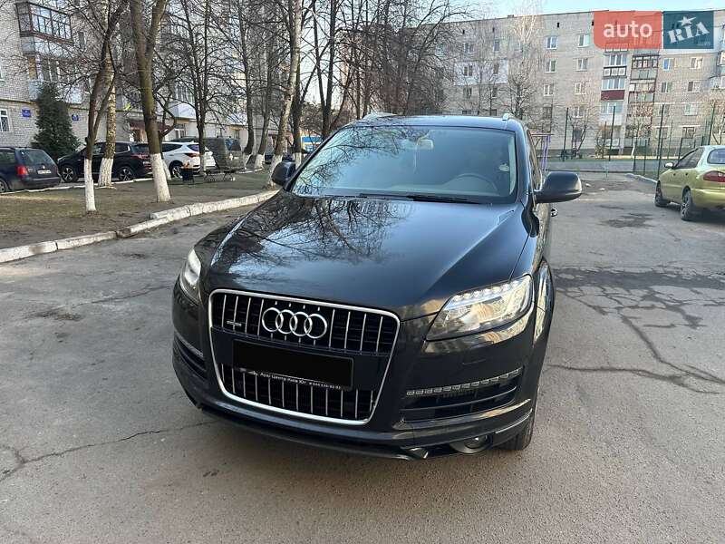 Внедорожник / Кроссовер Audi Q7 2012 в Звягеле фото 3 Внедорожник / Кроссовер Audi Q7 2012 в Звягеле