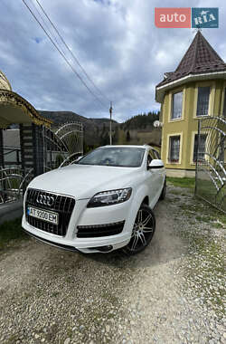 Audi Q7 2011 Audi Q7 2011