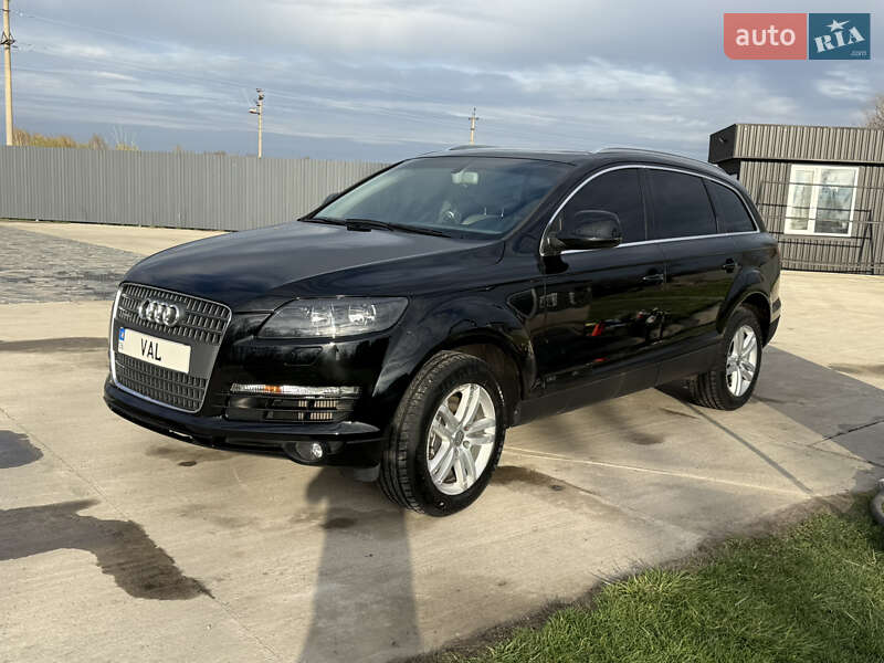 Позашляховик / Кросовер Audi Q7 2009 в Києві фото 30 Позашляховик / Кросовер Audi Q7 2009 в Києві