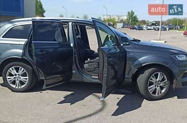 Позашляховик / Кросовер Audi Q7 2014 в Кременчуці