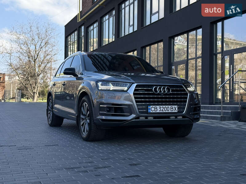 Audi Q7 2016