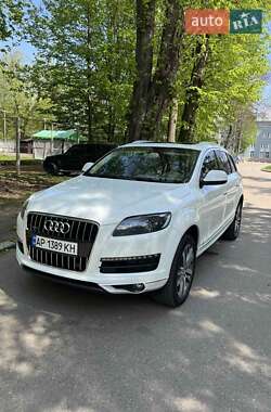 Audi Q7 2013 Audi Q7 2013