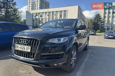Audi Q7 2012 Audi Q7 2012