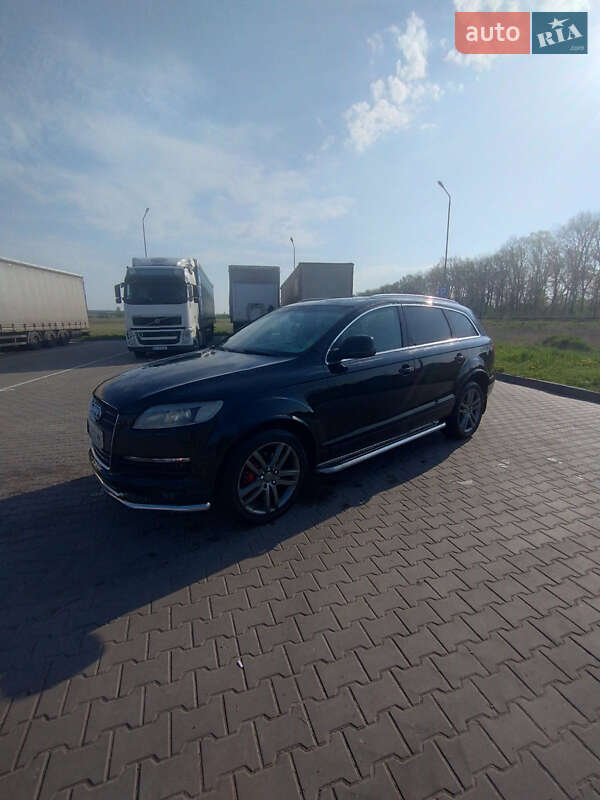 Внедорожник / Кроссовер Audi Q7 2007 в Луцке фото 10 Внедорожник / Кроссовер Audi Q7 2007 в Луцке