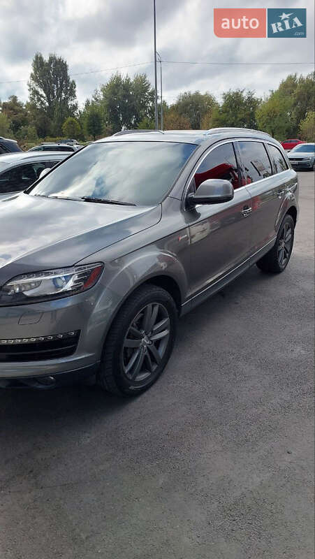 Внедорожник / Кроссовер Audi Q7 2012 в Киеве