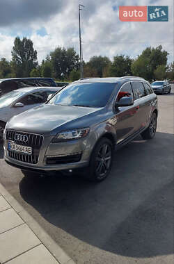 Audi Q7 2012 Audi Q7 2012