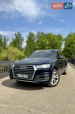 Внедорожник / Кроссовер Audi Q7 2017 в Харькове