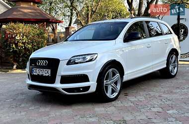 Внедорожник / Кроссовер Audi Q7 2012 в Черновцах