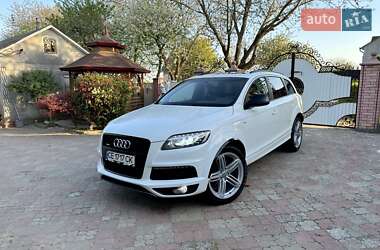Audi Q7 2012 Audi Q7 2012
