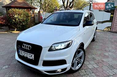 Позашляховик / Кросовер Audi Q7 2012 в 