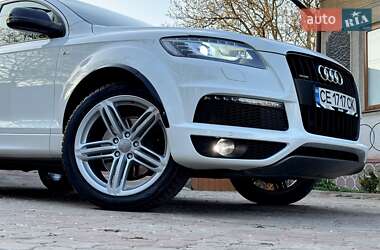 Позашляховик / Кросовер Audi Q7 2012 в 