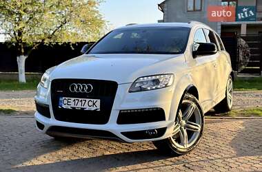 Позашляховик / Кросовер Audi Q7 2012 в 