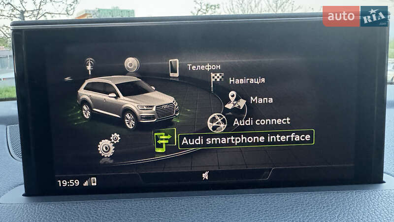 Внедорожник / Кроссовер Audi Q7 2019 в Киеве