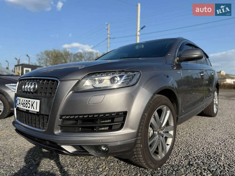 Внедорожник / Кроссовер Audi Q7 2011 в Умани