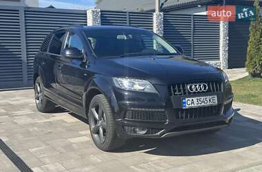 Внедорожник / Кроссовер Audi Q7 2013 в Черкассах
